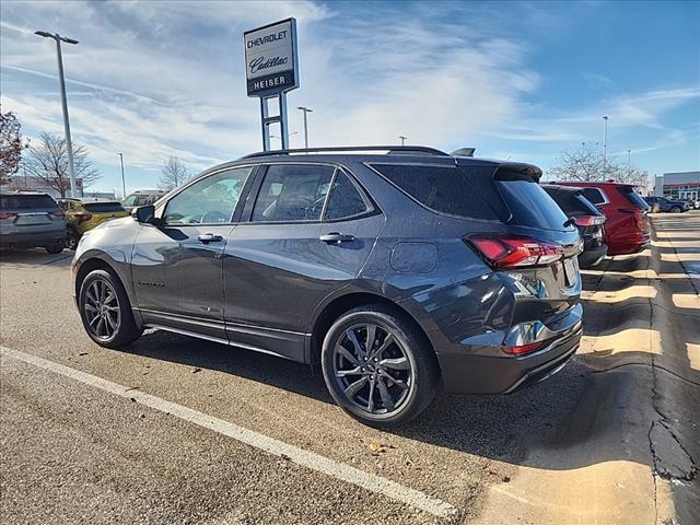 used 2022 Chevrolet Equinox car, priced at $26,880