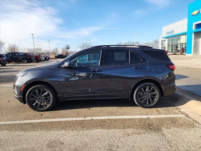 used 2022 Chevrolet Equinox car, priced at $26,880