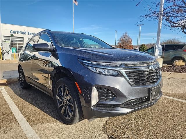 used 2022 Chevrolet Equinox car, priced at $26,880