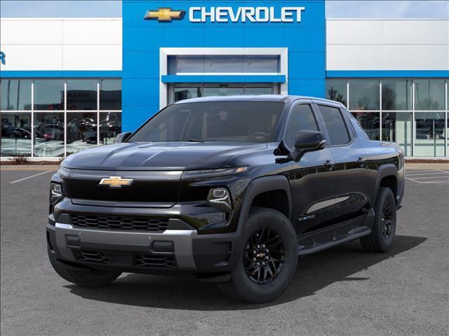 new 2025 Chevrolet Silverado EV car, priced at $75,195