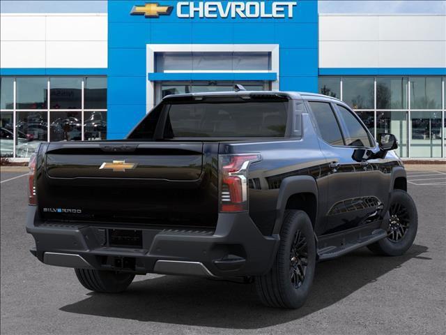 new 2025 Chevrolet Silverado EV car, priced at $75,195