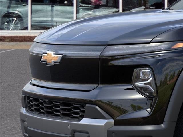 new 2025 Chevrolet Silverado EV car, priced at $75,195