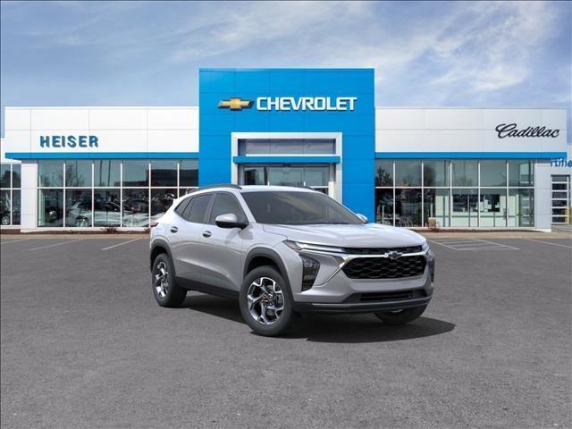 new 2025 Chevrolet Trax car, priced at $25,527