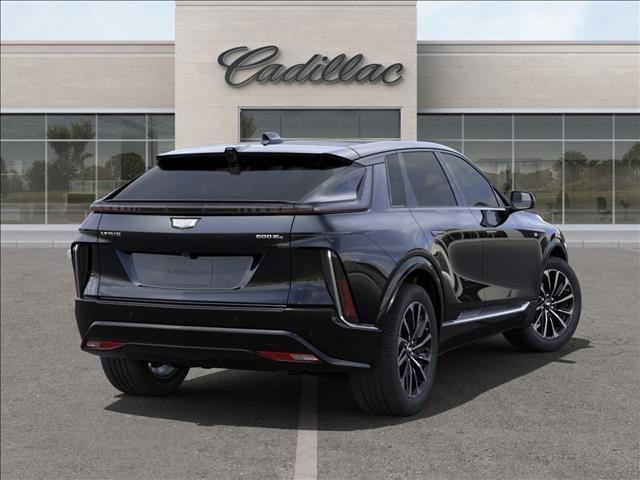 new 2024 Cadillac LYRIQ car, priced at $74,205