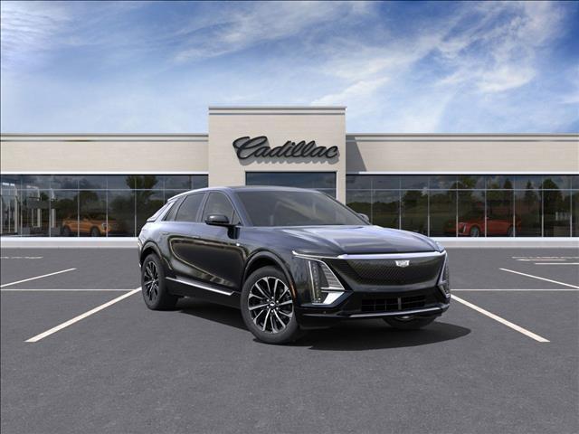 new 2024 Cadillac LYRIQ car, priced at $74,205