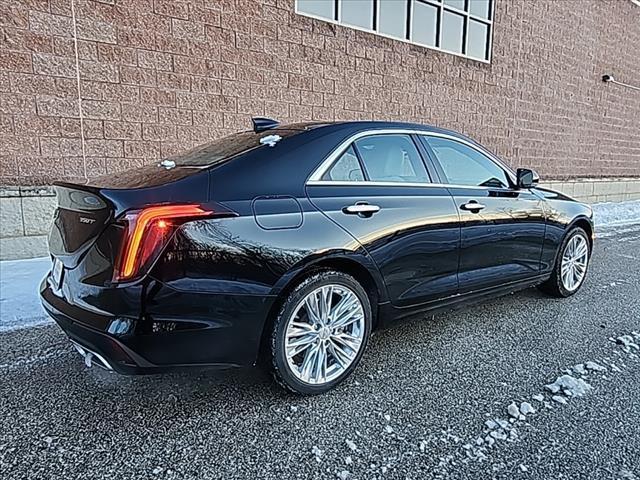 used 2022 Cadillac CT4 car, priced at $30,113