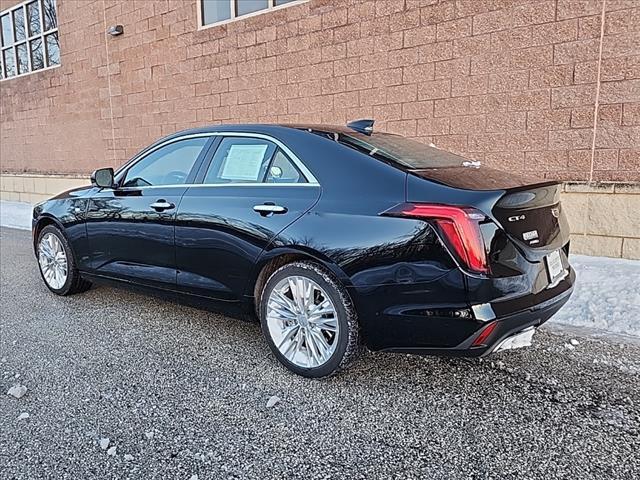 used 2022 Cadillac CT4 car, priced at $30,113