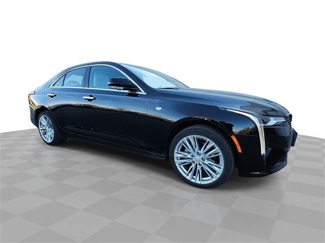 used 2022 Cadillac CT4 car, priced at $30,552