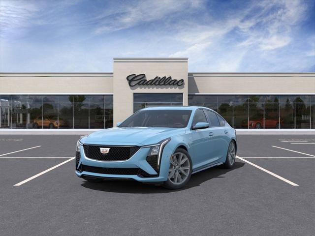 new 2025 Cadillac CT5-V car, priced at $64,760