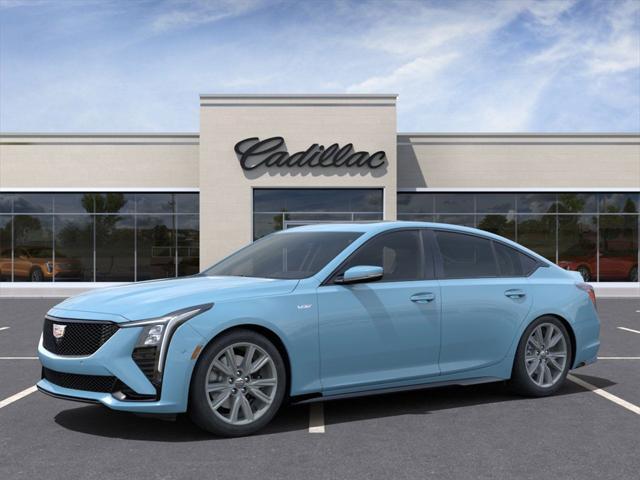 new 2025 Cadillac CT5-V car, priced at $64,760