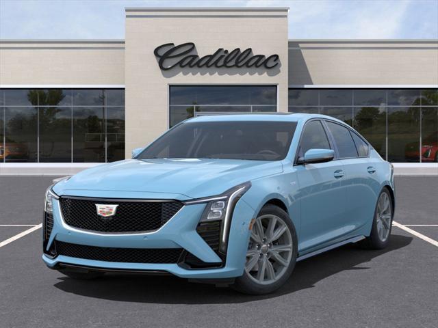 new 2025 Cadillac CT5-V car, priced at $64,760