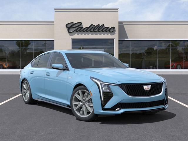 new 2025 Cadillac CT5-V car, priced at $64,760