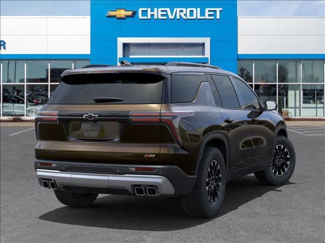 new 2025 Chevrolet Traverse car, priced at $48,852