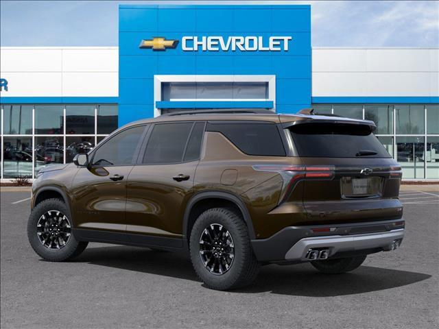 new 2025 Chevrolet Traverse car, priced at $48,852