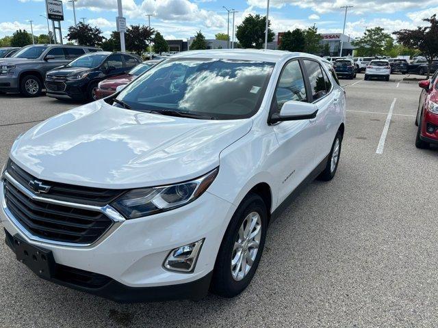 used 2021 Chevrolet Equinox car, priced at $24,413