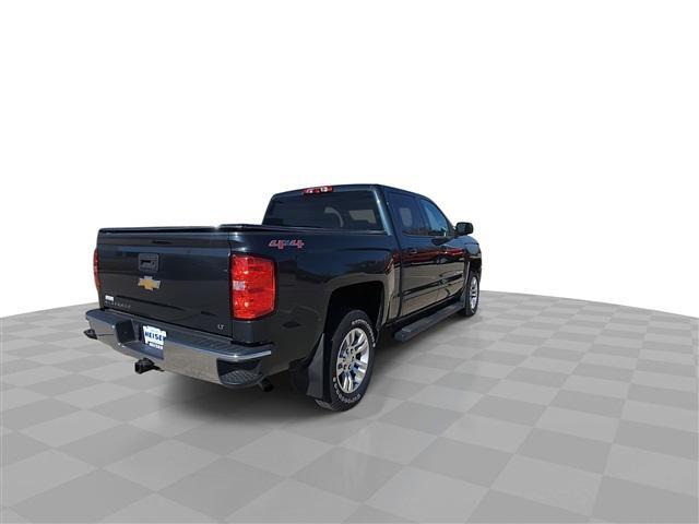 used 2017 Chevrolet Silverado 1500 car, priced at $25,430