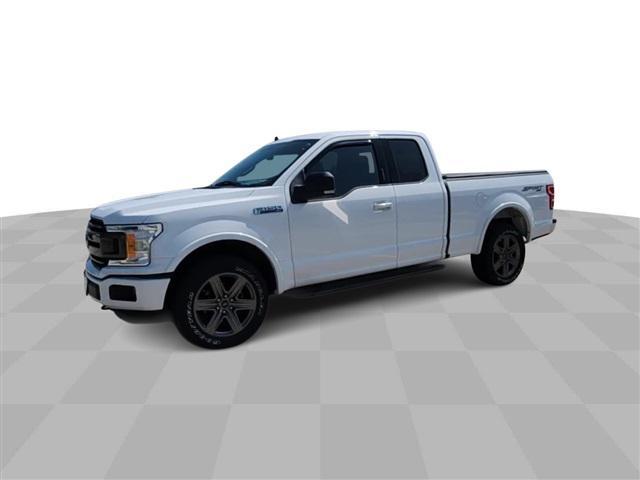 used 2020 Ford F-150 car, priced at $28,206