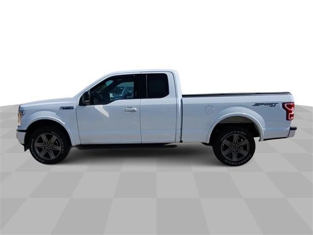 used 2020 Ford F-150 car, priced at $28,206