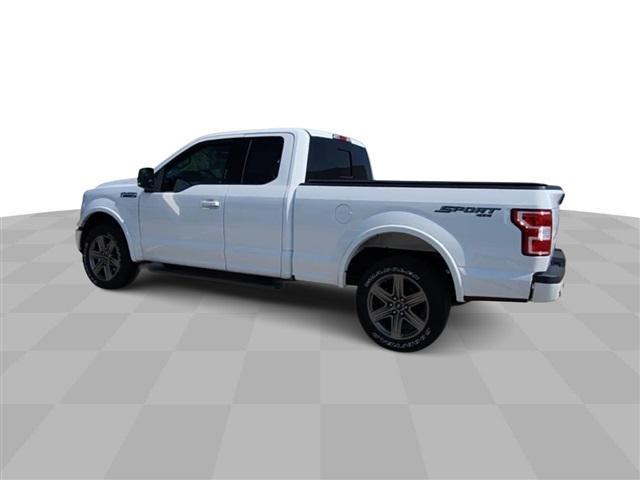 used 2020 Ford F-150 car, priced at $28,206