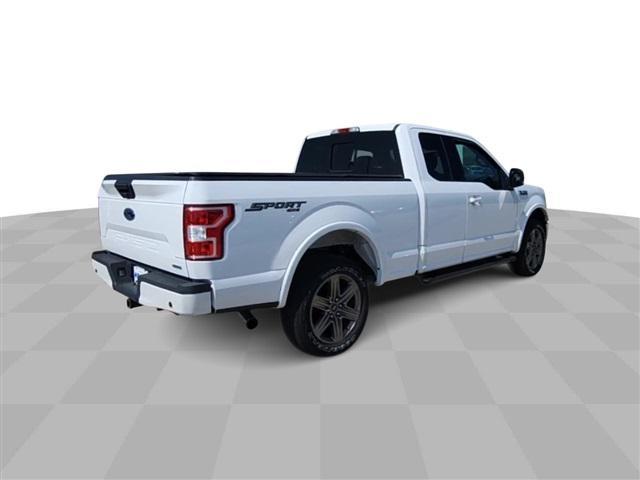 used 2020 Ford F-150 car, priced at $28,206