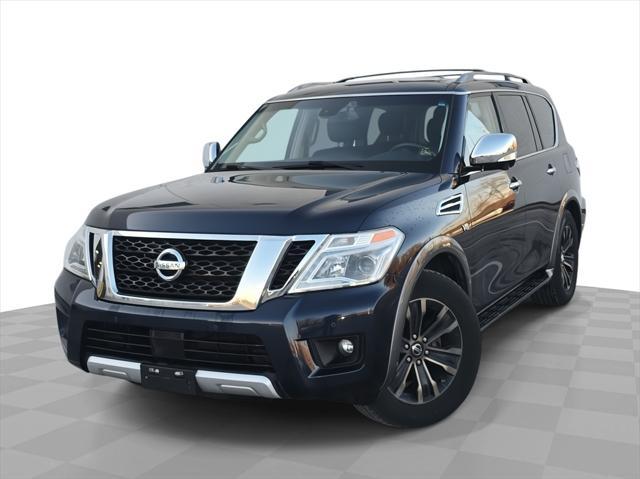 used 2017 Nissan Armada car, priced at $17,604