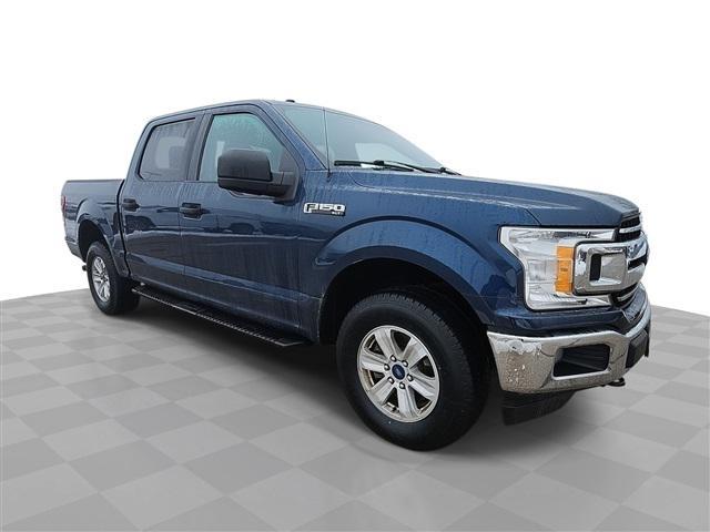 used 2018 Ford F-150 car, priced at $23,195