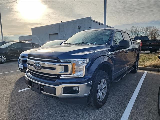 used 2018 Ford F-150 car, priced at $24,489