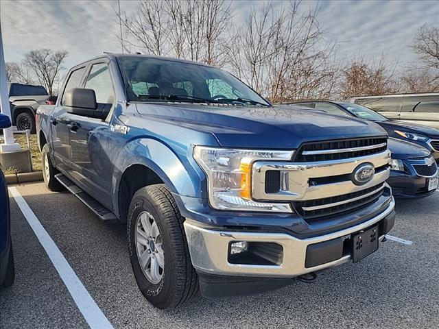 used 2018 Ford F-150 car, priced at $24,489