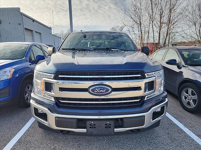 used 2018 Ford F-150 car, priced at $24,489