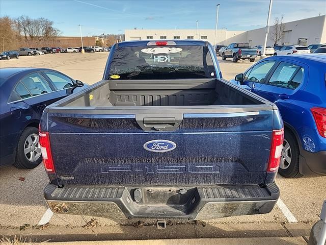 used 2018 Ford F-150 car, priced at $24,489