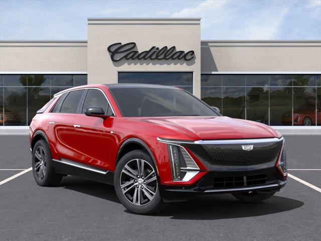 new 2025 Cadillac LYRIQ car, priced at $72,795