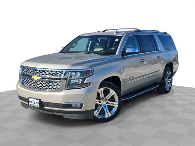 used 2017 Chevrolet Suburban car, priced at $25,489