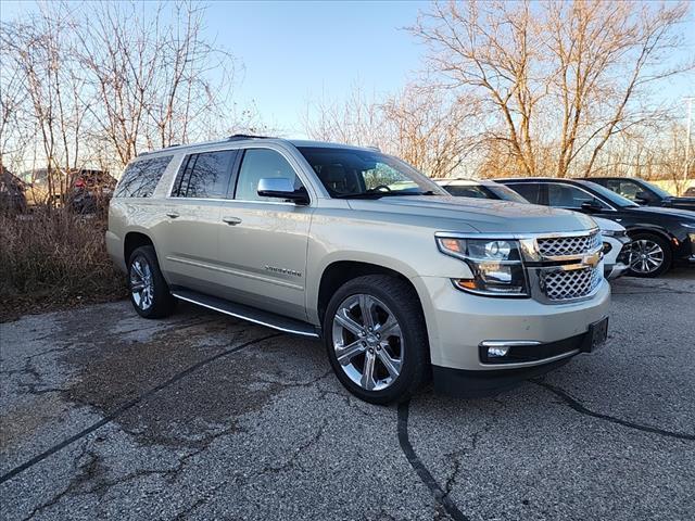 used 2017 Chevrolet Suburban car, priced at $26,489