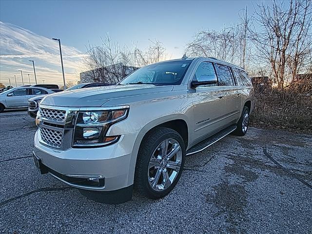 used 2017 Chevrolet Suburban car, priced at $26,489