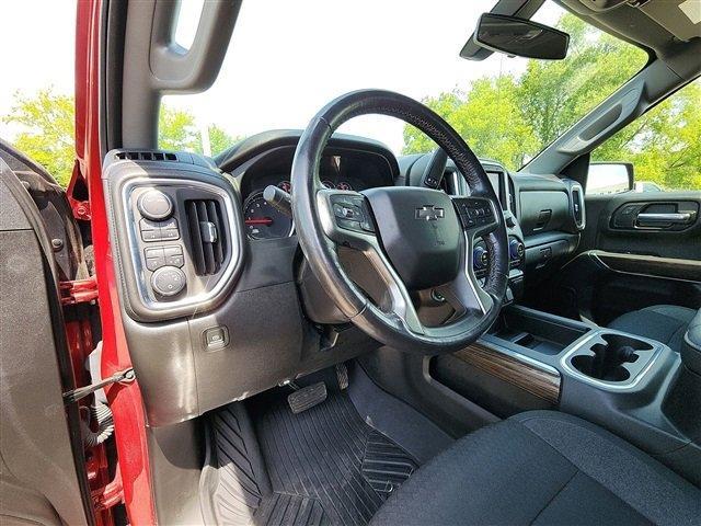 used 2021 Chevrolet Silverado 1500 car, priced at $37,418