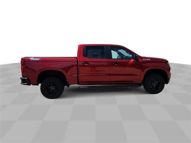 used 2021 Chevrolet Silverado 1500 car, priced at $37,418