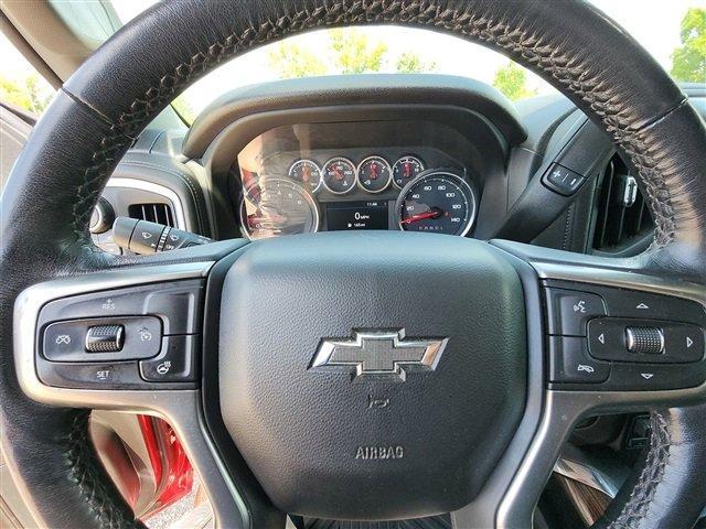 used 2021 Chevrolet Silverado 1500 car, priced at $37,418