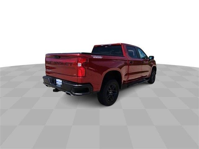 used 2021 Chevrolet Silverado 1500 car, priced at $37,418