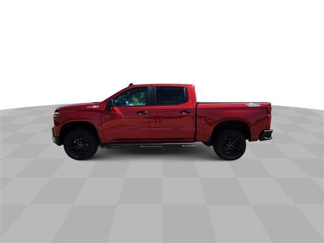 used 2021 Chevrolet Silverado 1500 car, priced at $37,418