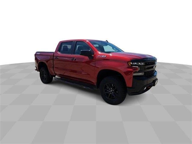 used 2021 Chevrolet Silverado 1500 car, priced at $37,418