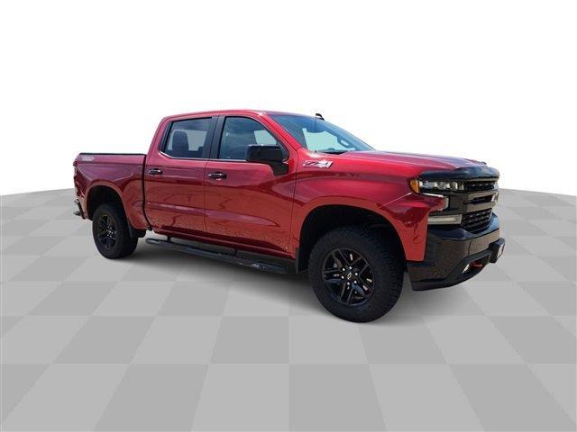 used 2021 Chevrolet Silverado 1500 car, priced at $37,418