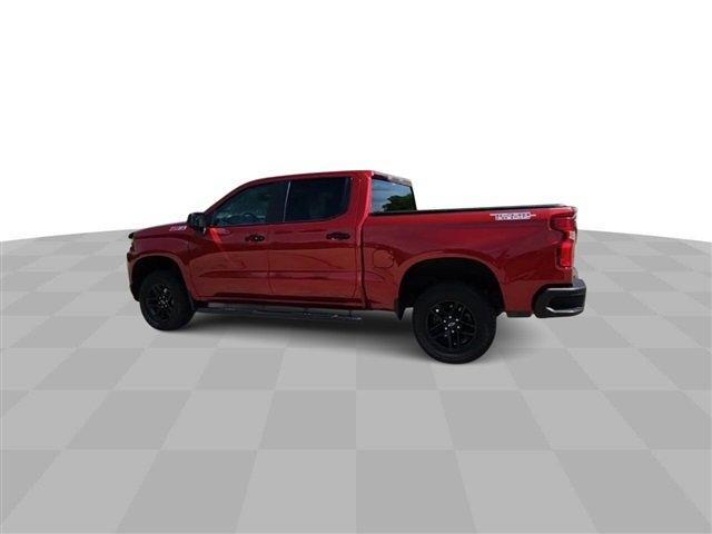 used 2021 Chevrolet Silverado 1500 car, priced at $37,418