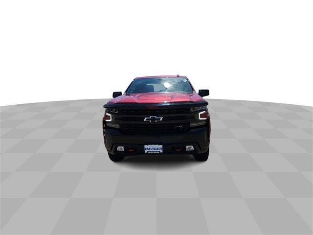 used 2021 Chevrolet Silverado 1500 car, priced at $37,418