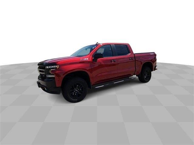 used 2021 Chevrolet Silverado 1500 car, priced at $37,418