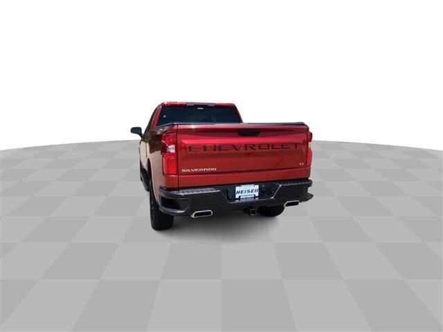 used 2021 Chevrolet Silverado 1500 car, priced at $37,418