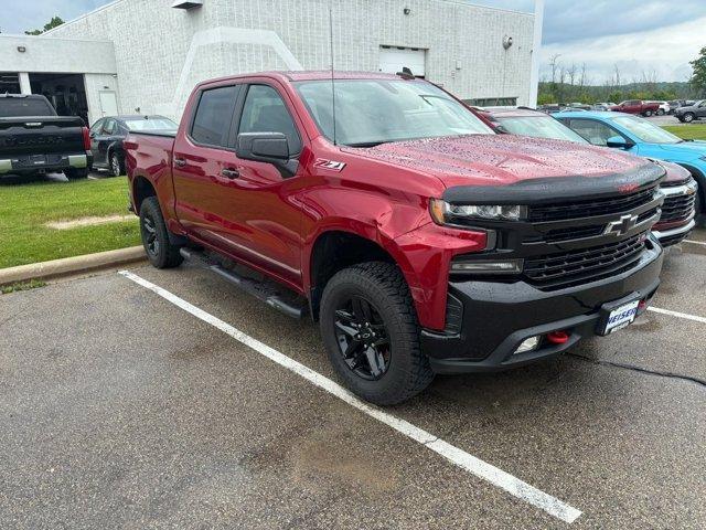 used 2021 Chevrolet Silverado 1500 car, priced at $42,790