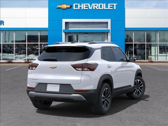 new 2025 Chevrolet TrailBlazer car, priced at $27,752