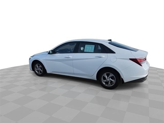 used 2022 Hyundai Elantra car, priced at $17,562