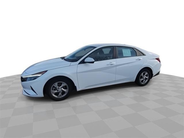 used 2022 Hyundai Elantra car, priced at $17,562