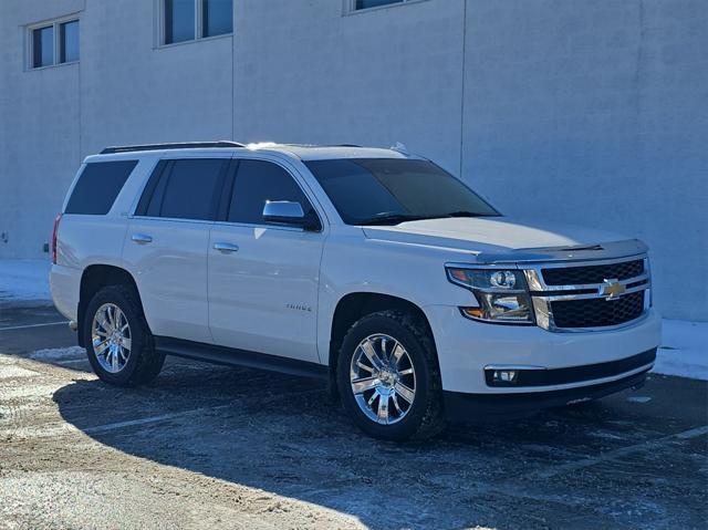 used 2019 Chevrolet Tahoe car, priced at $33,348